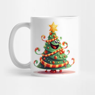 Funny Christmas Tree Mug